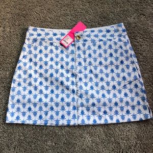 Lilly Pulitzer—Nicki Skort Toe to Toe